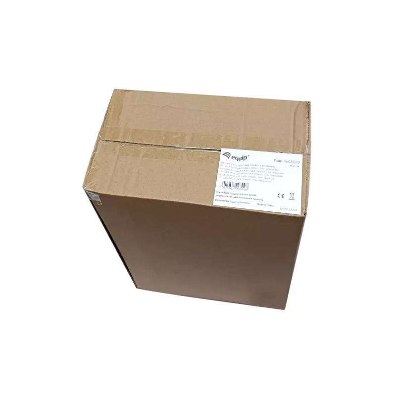 Equip Cat.6 S/FTP komutacinis kabelis, 3,0 m, baltas, 50 vnt./rinkinys, 3 m, Cat6, S/FTP (S-STP), RJ-45, RJ-45, baltas