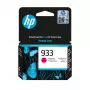 HP 933 Magenta Originali rašalo kasetė, rausvai raudona, 1 vnt., 330 puslapių