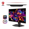 MSI MPG 321URXDE QD-OLED kompiuterio monitorius 80 cm (31,5 colio) 3840 x 2160 pikselių 4K Ultra HD juodas