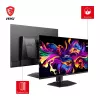 MSI MPG 321URXDE QD-OLED kompiuterio monitorius 80 cm (31,5 colio) 3840 x 2160 pikselių 4K Ultra HD juodas