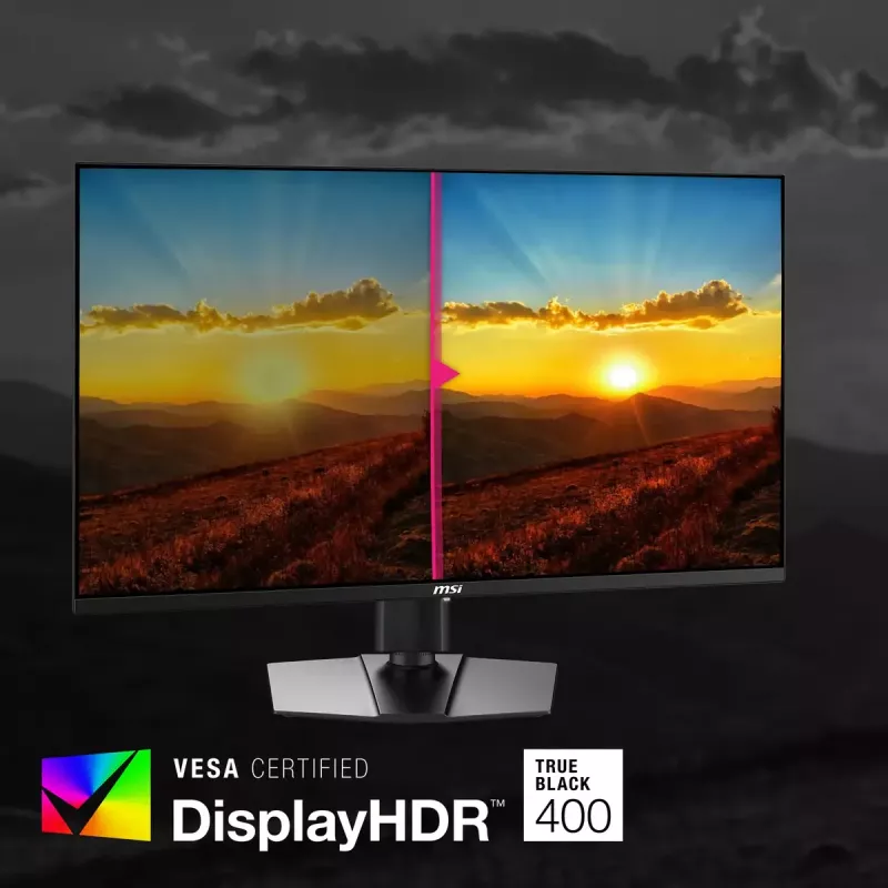 MSI MPG 321URXDE QD-OLED kompiuterio monitorius 80 cm (31,5 colio) 3840 x 2160 pikselių 4K Ultra HD juodas