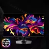 MSI MPG 321URXDE QD-OLED kompiuterio monitorius 80 cm (31,5 colio) 3840 x 2160 pikselių 4K Ultra HD juodas