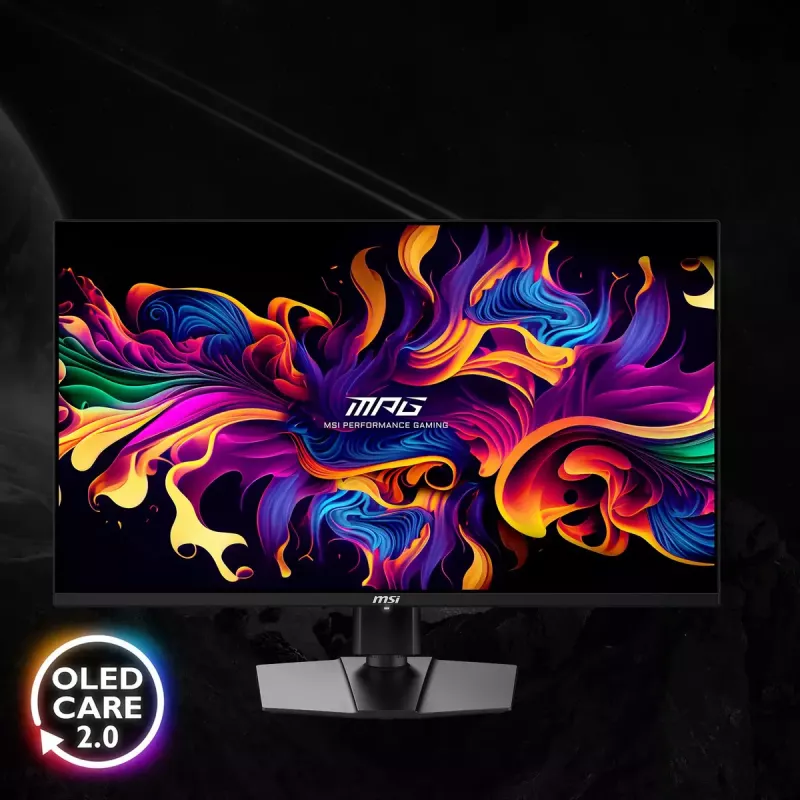 MSI MPG 321URXDE QD-OLED kompiuterio monitorius 80 cm (31,5 colio) 3840 x 2160 pikselių 4K Ultra HD juodas
