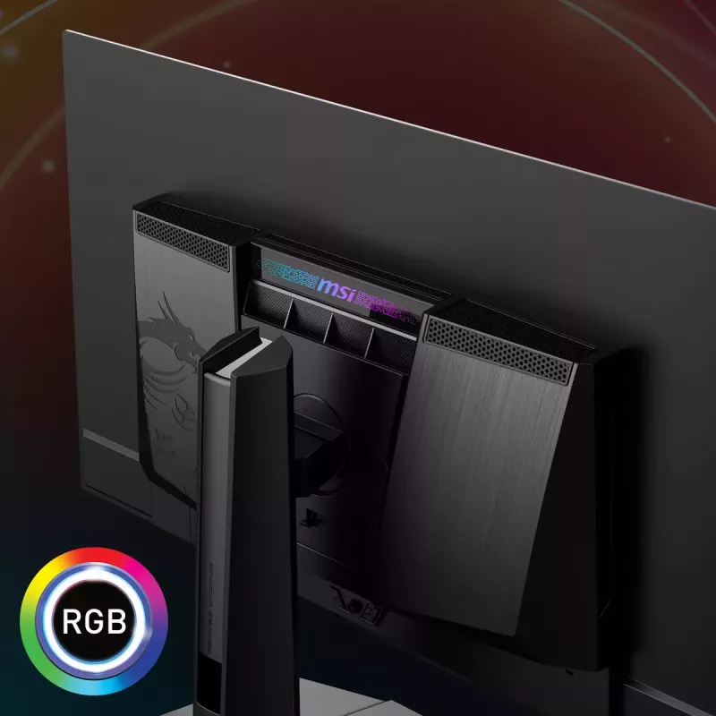 MSI MPG 321URXDE QD-OLED kompiuterio monitorius 80 cm (31,5 colio) 3840 x 2160 pikselių 4K Ultra HD juodas