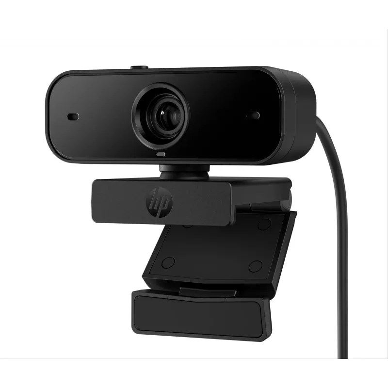 HP 435 FHD Webcam, 2 MP, 1920 x 1080 pikselių, Full HD, 30 kadrų per sekundę, UVC 1.1, automatinis