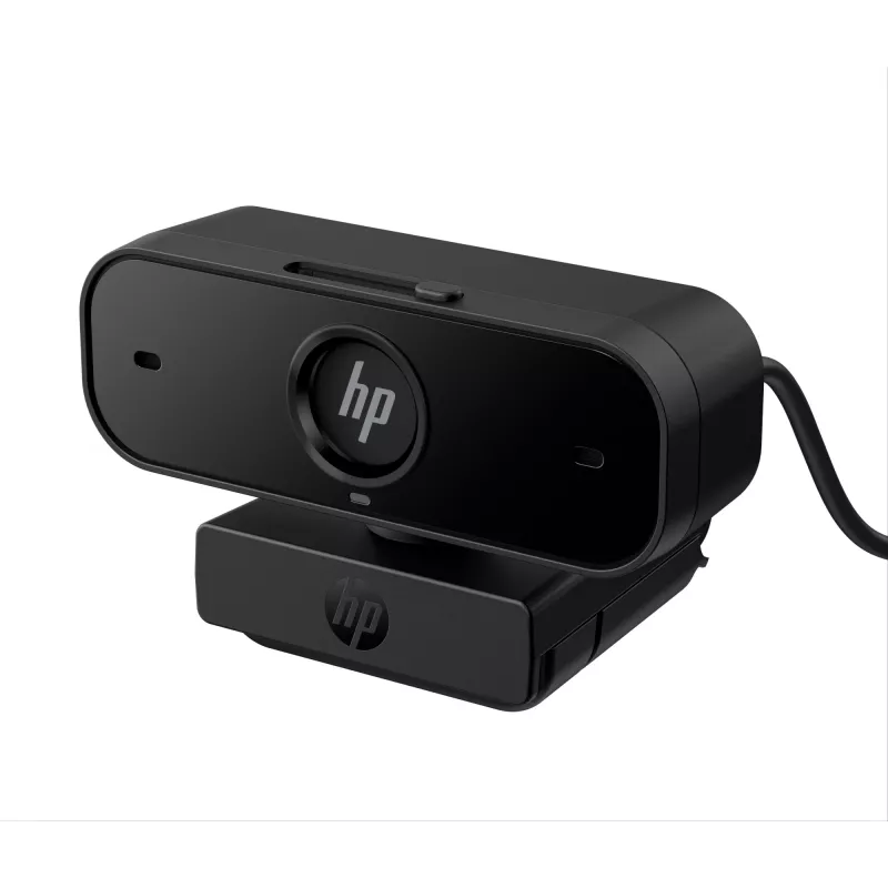 HP 435 FHD Webcam, 2 MP, 1920 x 1080 pikselių, Full HD, 30 kadrų per sekundę, UVC 1.1, automatinis