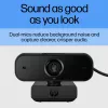 HP 435 FHD Webcam, 2 MP, 1920 x 1080 pikselių, Full HD, 30 kadrų per sekundę, UVC 1.1, automatinis