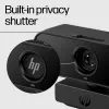 HP 435 FHD Webcam, 2 MP, 1920 x 1080 pikselių, Full HD, 30 kadrų per sekundę, UVC 1.1, automatinis
