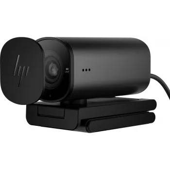 HP 965 4K srautinio transliavimo internetinė kamera, 8 MP, 3840 x 2160 pikselių, Full HD, 60 fps, 1280x720@30fps, 1280x720@60fps, 1920x1080@30fps, 1920x1080@60fps, 3840x2160@30fps, USB