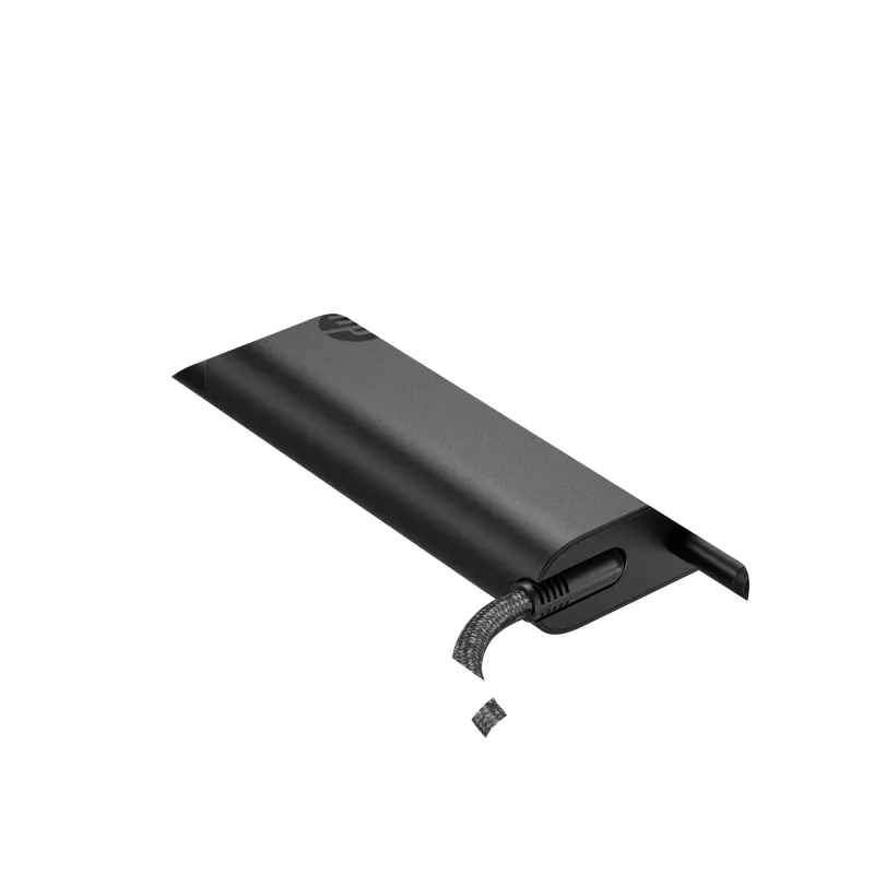 HP 110W USB-C nešiojamojo kompiuterio įkroviklis, nešiojamasis kompiuteris, vidaus, 110 W, verslo, juodas, 0 - 35 °C