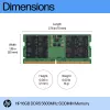 Atminties modulis HP 16GB DDR5 5600 SODIMM 1 x 16 GB 5600 MHz