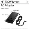 HP 230W Smart AC Adapter, nešiojamasis kompiuteris, vidaus, 115 V, nuo 47 iki 63 Hz, 230 W, 19,5 V