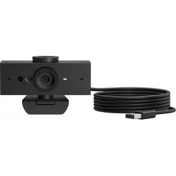 HP 620 FHD Webcam, 4 MP, 1920 x 1080 pikselių, Full HD, 60 kadrų per sekundę, 720p, 1080p, 5x