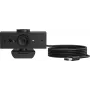 HP 620 FHD Webcam, 4 MP, 1920 x 1080 pikselių, Full HD, 60 kadrų per sekundę, 720p, 1080p, 5x