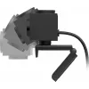 HP 620 FHD Webcam, 4 MP, 1920 x 1080 pikselių, Full HD, 60 kadrų per sekundę, 720p, 1080p, 5x