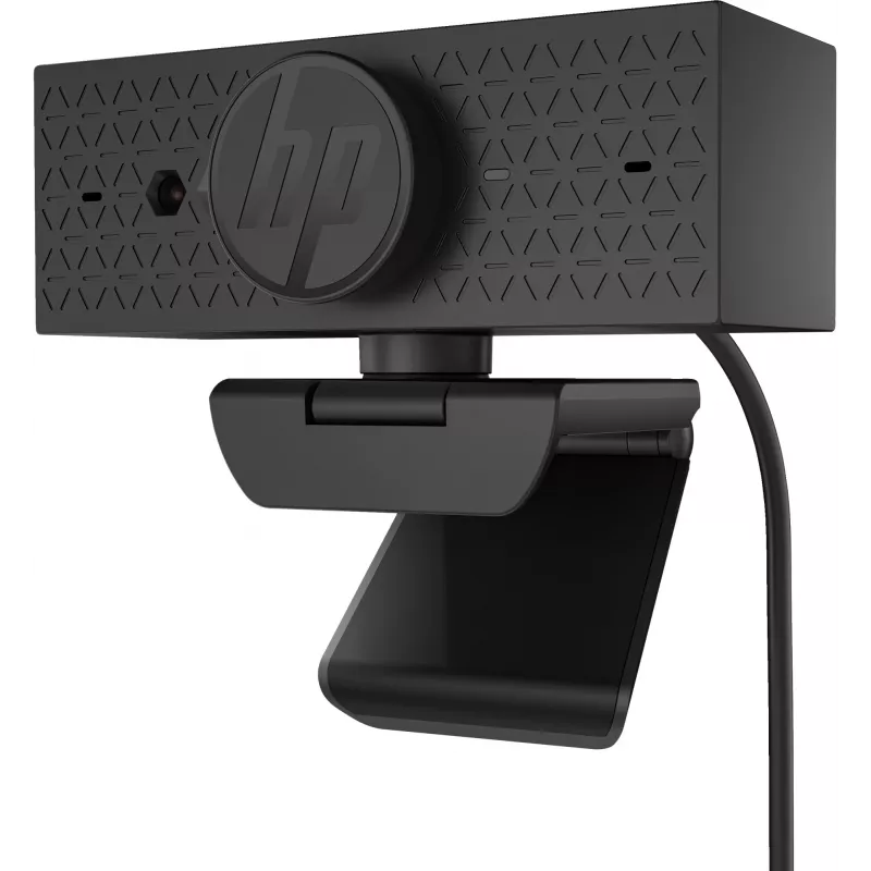 HP 620 FHD Webcam, 4 MP, 1920 x 1080 pikselių, Full HD, 60 kadrų per sekundę, 720p, 1080p, 5x
