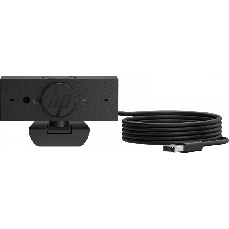 HP 620 FHD Webcam, 4 MP, 1920 x 1080 pikselių, Full HD, 60 kadrų per sekundę, 720p, 1080p, 5x