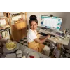HP 620 FHD Webcam, 4 MP, 1920 x 1080 pikselių, Full HD, 60 kadrų per sekundę, 720p, 1080p, 5x