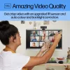 HP 620 FHD Webcam, 4 MP, 1920 x 1080 pikselių, Full HD, 60 kadrų per sekundę, 720p, 1080p, 5x