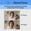 HP 620 FHD Webcam, 4 MP, 1920 x 1080 pikselių, Full HD, 60 kadrų per sekundę, 720p, 1080p, 5x