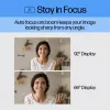 HP 620 FHD Webcam, 4 MP, 1920 x 1080 pikselių, Full HD, 60 kadrų per sekundę, 720p, 1080p, 5x