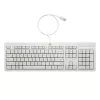 HP 225 laidinis pelės ir klaviatūros rinkinys, pilno dydžio (100%), laidinis, USB, baltas, pelė įtraukta