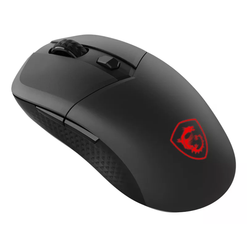 MSI VERSA 300 pelė Žaidimų Dešiniarankiams RF Belaidė + Bluetooth + USB Type-C Optinė 8000 DPI