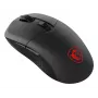 MSI VERSA 300 pelė Žaidimų Dešiniarankiams RF Belaidė + Bluetooth + USB Type-C Optinė 8000 DPI