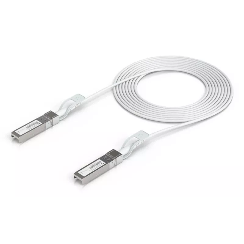 UBIQUITI NETWORKS kabelis Direct Attach - Uplink - Sfp / Sfp+ - Sfp28 - 3m