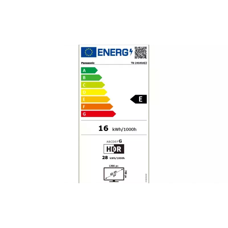 TV Panasonic TB-24S40AEZ 24 col. HD LED 1366 x 768