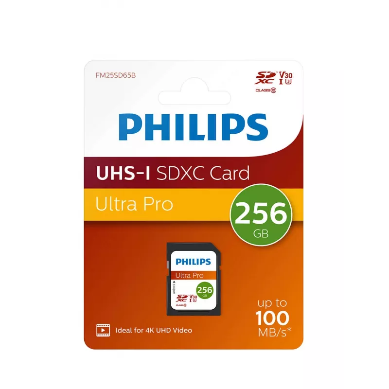 Philips FM25SD65B 256 GB SDXC UHS-I Class 10