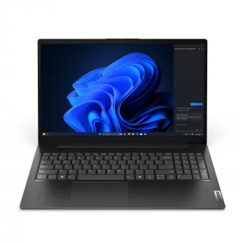 Lenovo V15 G5 IRL Intel® Core™ i5 i5-13420H nešiojamasis kompiuteris 39,6 cm (15,6 col.) Full HD 8 GB DDR5-SDRAM 256 GB SSD Wi-Fi 6 (802.11ax) Windows 11 Pro Vokiška Juoda