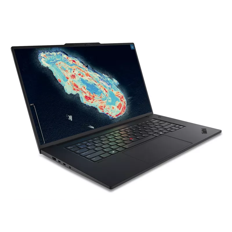 Lenovo ThinkPad T1g Gen 8 Intel Core Ultra 7 255H nešiojamas kompiuteris 40,6 cm (16 colių) WUXGA 32 GB LPDDR5x-SDRAM 1 TB SSD NVIDIA GeForce RTX 5060 Wi-Fi 7 (802.11be) Windows 11 Pro juoda