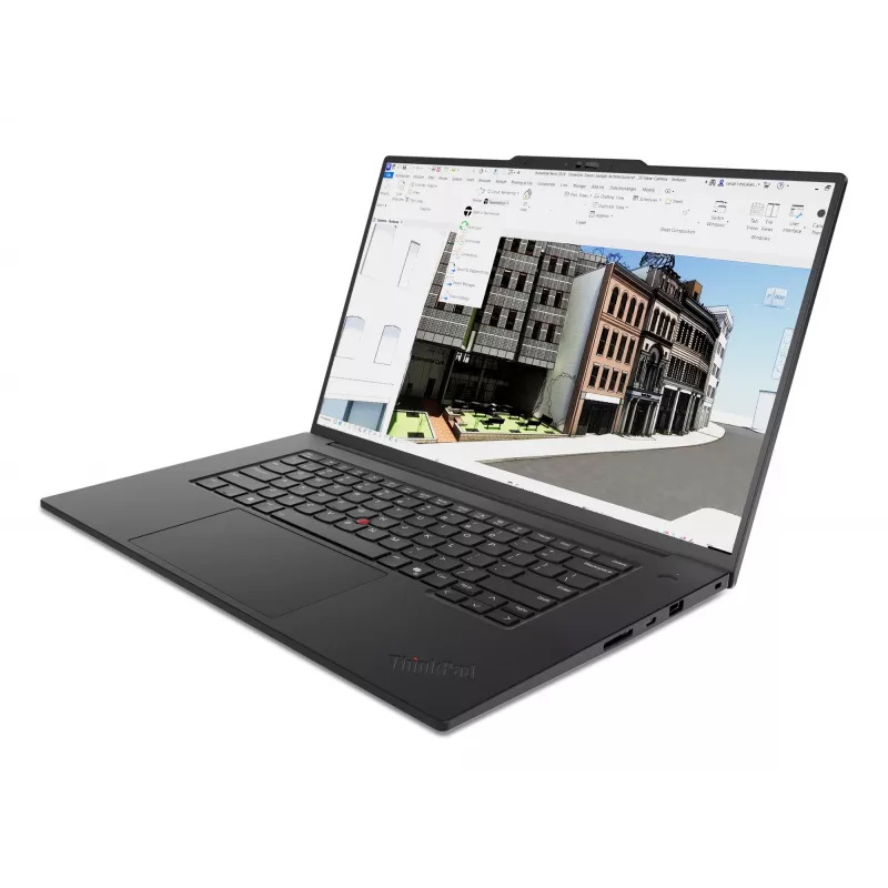 Lenovo ThinkPad T1g Gen 8 Intel Core Ultra 7 255H nešiojamas kompiuteris 40,6 cm (16 colių) WUXGA 32 GB LPDDR5x-SDRAM 1 TB SSD NVIDIA GeForce RTX 5060 Wi-Fi 7 (802.11be) Windows 11 Pro juoda