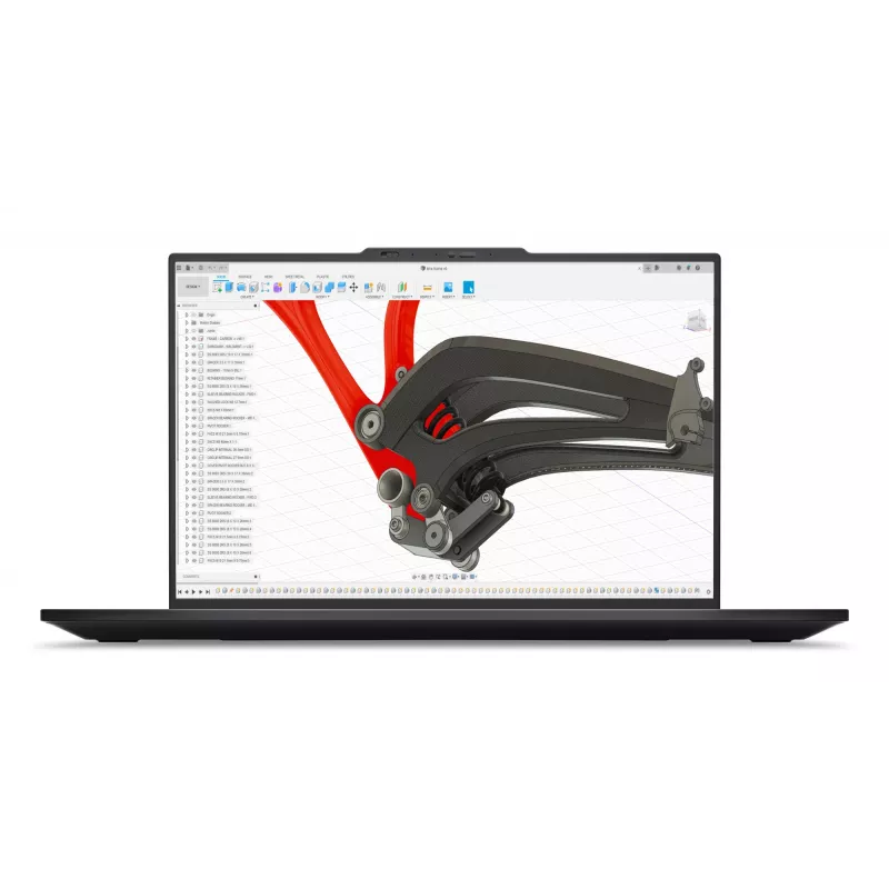 Lenovo ThinkPad T1g Gen 8 Intel Core Ultra 7 255H nešiojamas kompiuteris 40,6 cm (16 colių) WUXGA 32 GB LPDDR5x-SDRAM 1 TB SSD NVIDIA GeForce RTX 5060 Wi-Fi 7 (802.11be) Windows 11 Pro juoda