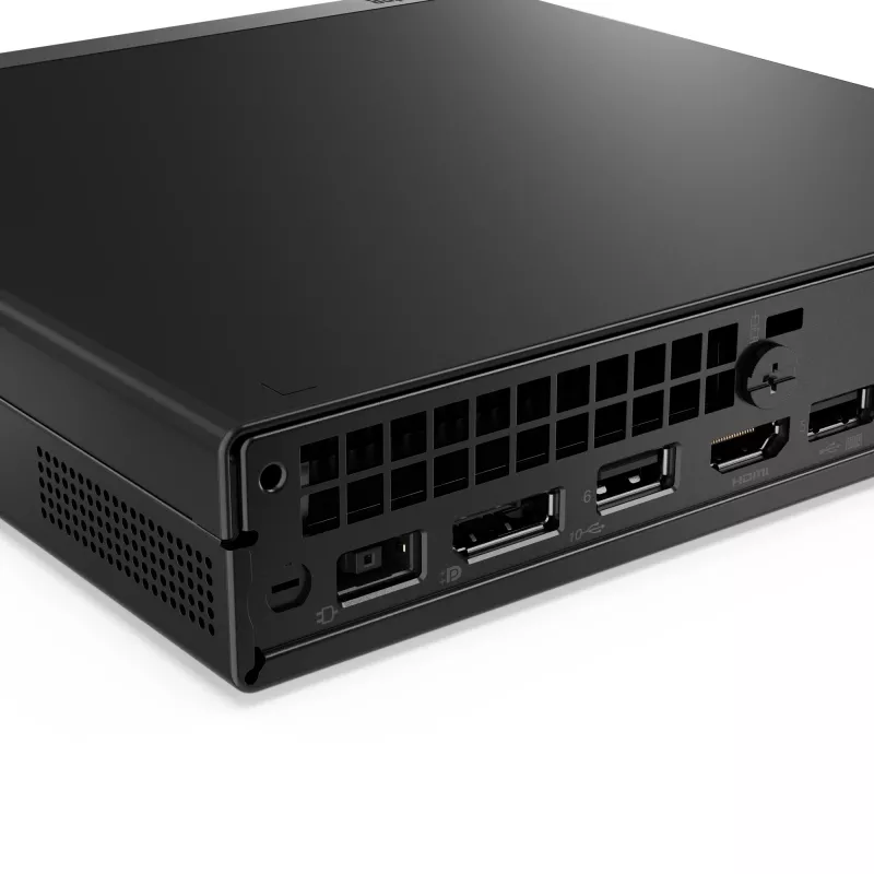 „Lenovo ThinkCentre neo 55q Gen 6“ AMD Ryzen™ 5 220 16 GB DDR5-SDRAM 512 GB SSD „Windows 11 Pro“ mini kompiuteris juodas