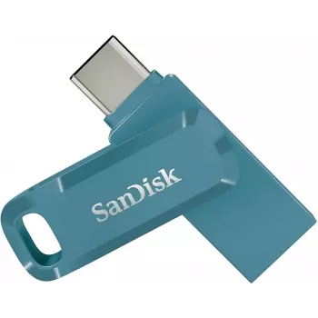 WESTERN DIGITAL SanDisk Ultra Dual Drive Go - 256 GB USB atmintinė - USB-C / USB-A - Navagio Bay