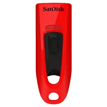 WESTERN DIGITAL SanDisk Cruzer Ultra – 64 GB USB atmintinė – USB 3.0 – raudona