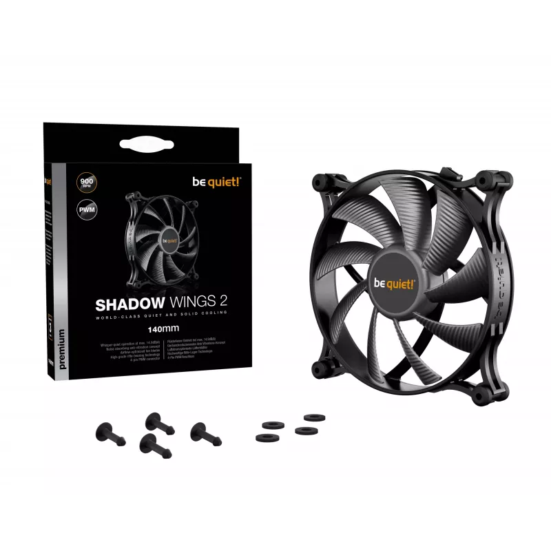 be quiet Shadow Wings 2 | 140 mm PWM