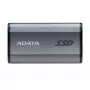 ADATA SE880 1 TB USB Type-C 3.2 Gen 2 (3.1 Gen 2) pilka