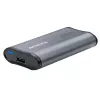 ADATA SE880 1 TB USB Type-C 3.2 Gen 2 (3.1 Gen 2) pilka
