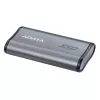 ADATA SE880 1 TB USB Type-C 3.2 Gen 2 (3.1 Gen 2) pilka