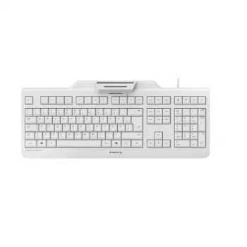 CHERRY SECURE BOARD 1.0 klaviatūra Biuro USB QWERTZ Vokiška Pilka