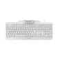 CHERRY SECURE BOARD 1.0 klaviatūra Biuro USB QWERTZ Vokiška Pilka