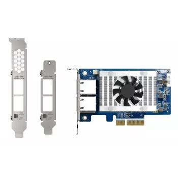 QNAP QXG-10G2T-X710 tinklo plokštė vidinė Ethernet 1000 Mbit/s