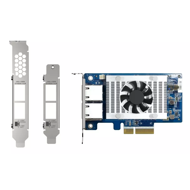 QNAP QXG-10G2T-X710 tinklo plokštė vidinė Ethernet 1000 Mbit/s
