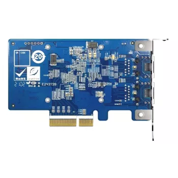QNAP QXG-10G2T-X710 tinklo plokštė vidinė Ethernet 1000 Mbit/s