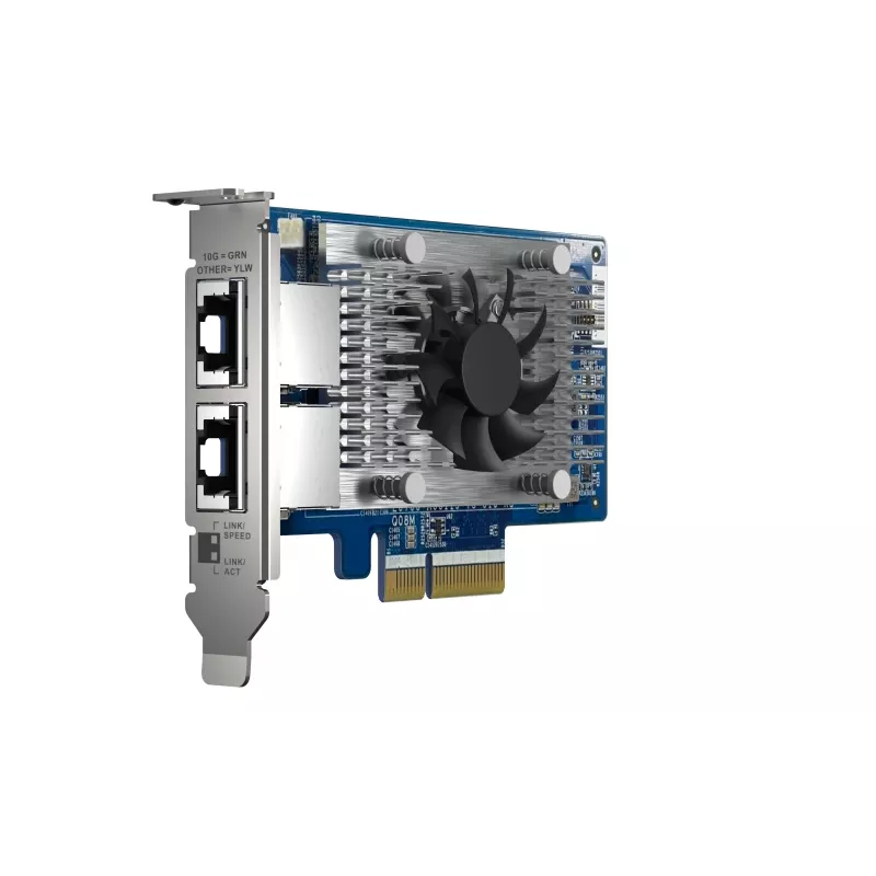 QNAP QXG-10G2T-X710 tinklo plokštė vidinė Ethernet 1000 Mbit/s
