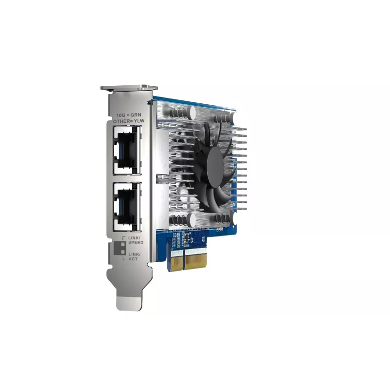 QNAP QXG-10G2T-X710 tinklo plokštė vidinė Ethernet 1000 Mbit/s