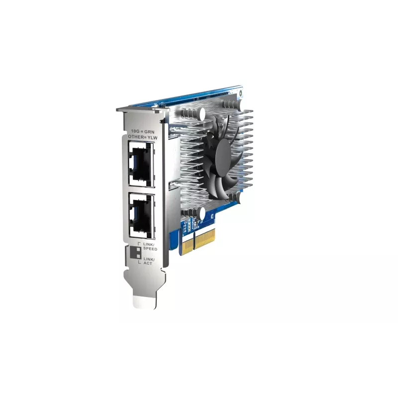 QNAP QXG-10G2T-X710 tinklo plokštė vidinė Ethernet 1000 Mbit/s